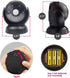 BIGLIGHT 200 Battery Operated Motion Sensor Spotlight, Wireless LED Flood Light Indoor Outdoor, Waterproof Security