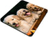 Cute Dogs Mouse Pad, Golden Retriever Puppies Non-Slip Rubber Gaming Mousepad for Computers & Laptops