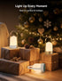 4000mAh 4-Level Dimmable Tubicen Rechargeable Table Lamp Waterproof Outdoor Lantern Portable Battery Operated Camping