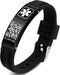 Medical Bracelets for Men Women with QR Code Medical Alert ID Bracelets