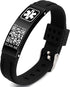 Medical Bracelets for Men Women with QR Code Medical Alert ID Bracelets