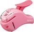 Kokuyo Harinacs Stapleless Stapler - Compact Alpha, Up to 5 Sheets Binding, Pink