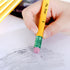 Mr. Pen Jumbo Pencils, 20 Pencils with 1 Sharpener, Fat Pencils for Kids Ages 2-4, Thick Pencils for Preschoolers