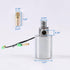 JDMSPEED 12V 24V Train Truck Air Horn Electric Solenoid Valve Heavy Duty 1/4" NPT Chrome Plated Metal Housing 150 PSI