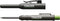 TRACER Deep Hole Construction Pencil with TRACER Site Holster, Extendable 2B Carpenter Pencil with Sharpener