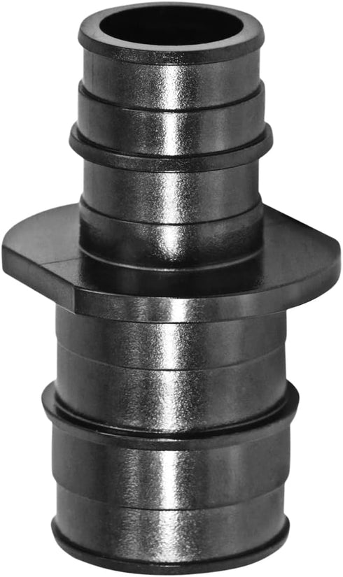 Poly Pex-A Expansion Coupling 1-1/4" x 1" F1960 Poly-Alloy Fitting for Plastic Tubing with Pex-A Tubing
