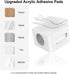 HOYAWU 10 Pack HOWAWU Magnetic Cable Clips Cord Holder, Cables Smooth Adjustable, Under Desk Cable Management Organizer