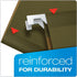 Pendaflex Ready-Tab Reinforced Hanging File Folders, Legal Size, 25/BX