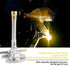 1Pcs Micro Single Tube Bunsen Burner Gas Light, Flame Stabilizer and Gas Regulator for Liquid Lab Heating Equipment