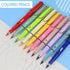 Inkless Magic Pencil Infinity Magic Pencils Inkless Pencil Infinity Pencil with Eraser Everlasting Pencil Infinity Reusable Pencil Forever Pencils Color 12PCS Mixed+12PCS Color Pencil Tips by Abamabby