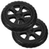 2Pcs 6.69In Replacement Shopping Cart Wheels for Folding Grocery Trolleys Durable Smooth