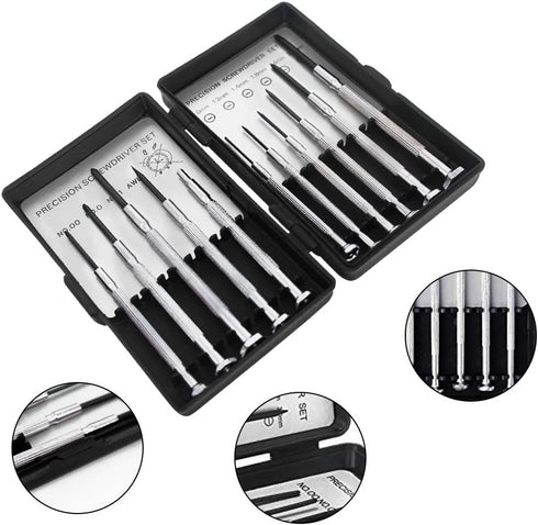 KALIM 11PCS Set, Set Mini Precision Screwdriver Small Screwdriver for Electronics, Toys, Computer, Watch Repair