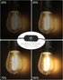 24.6Ft Lights,10 Bulbs Dimmable Holidays,2700K BRIMAX USB Powered String LED Waterproof & Shatterproof Outdoor Camping