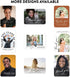 5x7-Inch 2023 Andaz Press Personalized Photo Graduation Thank You Cards with Envelopes, Class of Thank You Postcards
