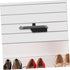 Mobestech Space-Saving Slatwall Shoe Display Rack for Stores