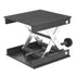 Lab Jack Lift Table Stainless, 3” X 4” Lab Jack with Plastic Plate & Metal Bracket for Level Laboratory
