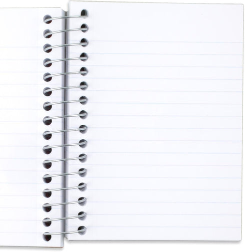 Five Star Spiral Notebooks, 6 Pack, Fat Lil' Pocket Notebooks, College Ruled, 3-1/2" x 5-1/2", 200 Sheets, Assorted