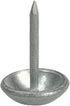 Premium Upholstery Tacks, Decorative Trim for Furniture, 7/16-inch Diameter, 100 Antique Pewter