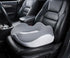 Home & Travel Gear Memory Foam Seat Cushion for Office Chair & Car Ergonomic Support for Comfortable Sitting Non-Slip