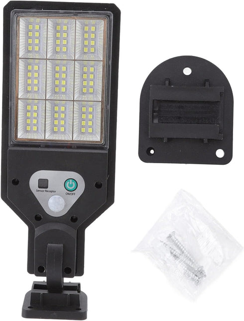 Haofy Solar LED Street Light, 72 LED Motion Sensor, Dusk to Dawn, 3000LM Solar Powered Security Lights for Garden Yard