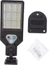 Haofy Solar LED Street Light, 72 LED Motion Sensor, Dusk to Dawn, 3000LM Solar Powered Security Lights for Garden Yard