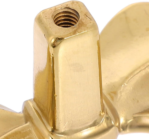 50x31x25mm, Brass Bowknot Cabinet Knob and Drawer Handle, Decorative Wardrobe and Furniture Pull for Cupboard, Dresser
