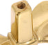 50x31x25mm, Brass Bowknot Cabinet Knob and Drawer Handle, Decorative Wardrobe and Furniture Pull for Cupboard, Dresser