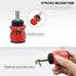13-in-1 Mini Combination Ratchet Screwdriver, Multi-Bit Outdoor Tool Set, Easy to Carry for Many Purposes