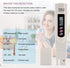 Digital TDS Meter Water Tester, PPM Water Quality Tester for Drinking Water, Swimming Pools, Aquariums (Grey)