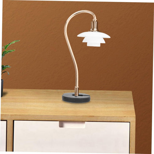 2pcs Weighted Metal Lamp Base - Stylish Support for Floor Lamps
