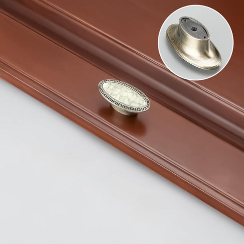 YHBZ 2X Handles,56mm/2.2inCabinet Handles,Length56mm/2.2in Furniture Drawer Pulls,Wardrobe Door Knobs,Zinc Alloy Pull