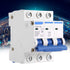 YWBL-WH 3 Pole Miniature Circuit Breaker Safety Breaker DZ47-63 AC 400V (10A)