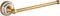 Antique Bronze Brass Hand Towel Bar for Bathroom, Rustproof Wall Mounted Towel Rack with Porcelain Design