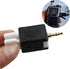 Luocute CW Morse Code Key, Dual Paddle Automatic Key with Adjustable Finger Force for Quansheng Intercom, Compatible