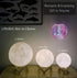 5.9 Inch 16 3D Moon Lamp for Adults - Color LED Light Up Moon Ball, Large Realistic Night Light with Remote & Timer