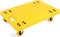 MaxWorks 50840 High Visibility Yellow 300-lb Capacity Movers Dolly with 4 Swivel