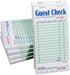 Batrical Guest Checks Server Note Pads 300 Sheets Waitress Notepad for Restaurants (6