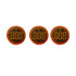 Round LED Voltage Meter Indicator – AC20-500V, 22 mm Digital Voltmeter (3 Pack, Yellow) for Panels