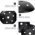 4pcs Cabilock Ceiling Light Cover Plates Chandelier Plates Desktop Lamp Bases Pendant Lamp Chassis Easy Install