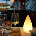 ZXKYZR8 Vase Night Light Study Modern Simple and Warm Creative Bedroom Table Lamp Led Decoration Monochrome Warm Light