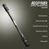 Mortal Spinning Pen Mod by Mr. Nope Professional Trick Pen for Tricks & Relief Anti-Slip, Long, Gold