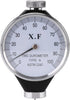 Hardness Tester Meter Durometer, Rubber Tire Durometer Hardness Tester Meter Shore Type A/O/D Dial Value 0-100 Degrees