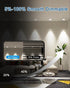 2 inch 5CCT 360 6W Dimmable Sublimation Gimbal Led Recessed Lights, Rotatable Adjustable Eyeball Downlight, Waterproof