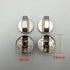 XIAHIOPT 4Pcs Stove Cooker Knob Burners Control Knob Heavy Duty Metal Cooktop Control Knob For Cookware Stove Ovens