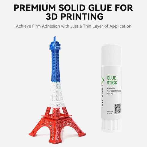 3D 3D Pack 250 Creality Printer Glue Stick +Thermal Paste + Lubricant Printing with Warping Reducing Glue Stick & High