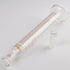 stonylab 250 ml Measuring Cylinder with Stopper, Heavy Wall Borosilicate Glass, Graduated with 24/40 Joint