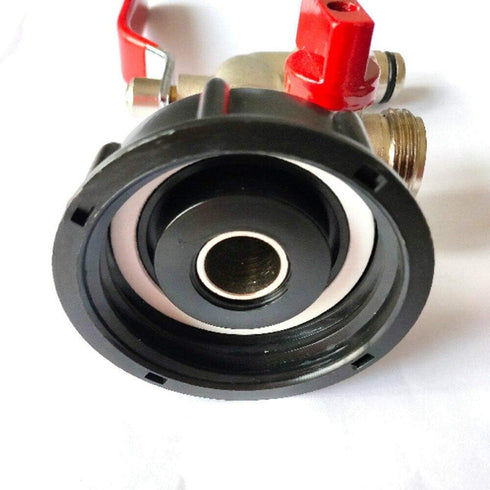 Coarse Thread IBC Water Tank S60X6 - 3/4" Hose & Range of Tap Outlet Fitting Connector Adapter