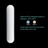 MECCANIXITY Magnetic Stirrer Mixer Stir Bar Set, 7 Sizes Cylinder Shape Stirrer for Laboratory, White