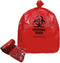 RESILIA Biohazard Bags - Hazardous Waste Disposal, Meets DOT ASTM Standards for