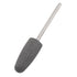 uxcell Silicone Rubber Grinding Buffing Wheel, 120 Grits, 10mm Dia Cone Shape Polishing Head for Electric Rotary Tool